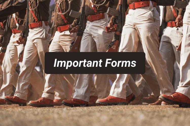 Important Forms for IOs